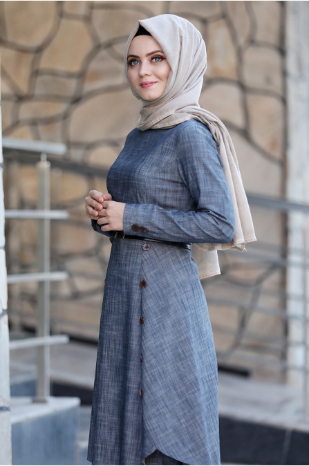 Azra Tesettür Takım - Ahunisa