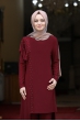 Endam Takım - Bordo - Ahunisa