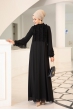 Başak Elbise - Siyah - Al Marah