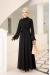 Miraç Elbise - Siyah - Al Marah