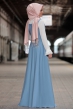 Al Marah - Eylül Jile Elbise - Mavi