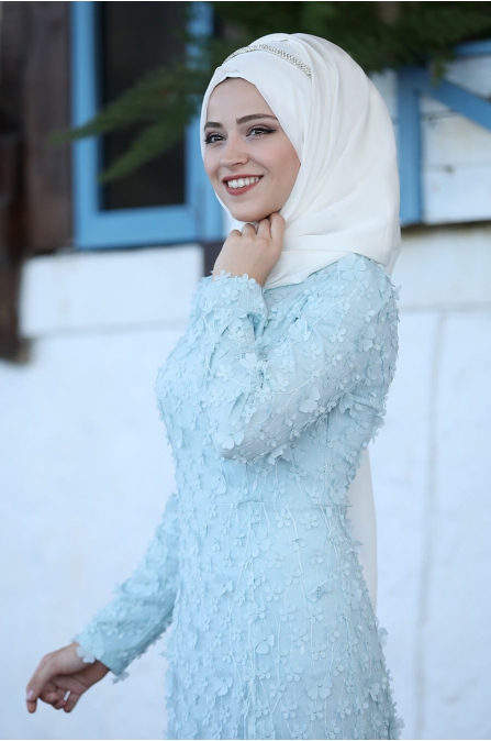 Aslı Abiye - Mint - Al Marah