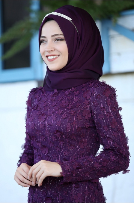 Aslı Abiye - Mürdüm - Al Marah