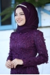 Aslı Abiye - Mürdüm - Al Marah