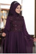 Gözde Abiye - Mürdüm - Al Marah