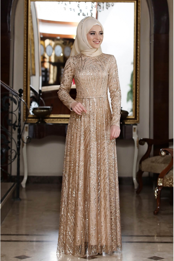 Rabia Abiye - Gold - Al Marah