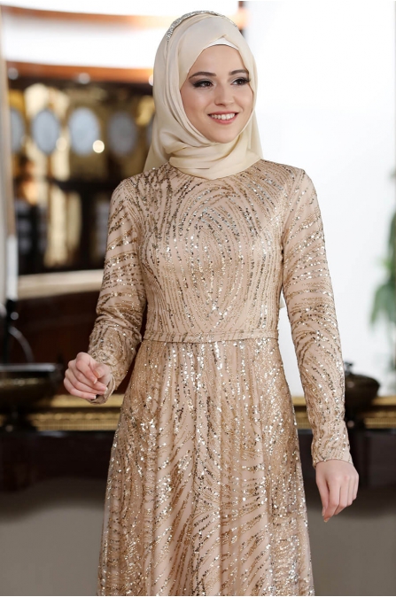 Rabia Abiye - Gold - Al Marah