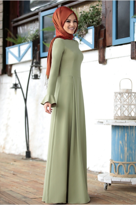 Al-Marah - Lara Elbise - Çağla Yeşili
