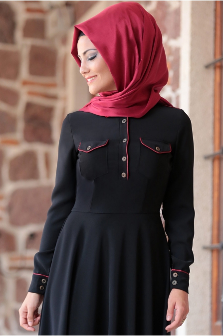 Al - Marah - Cemre Elbise - Siyah