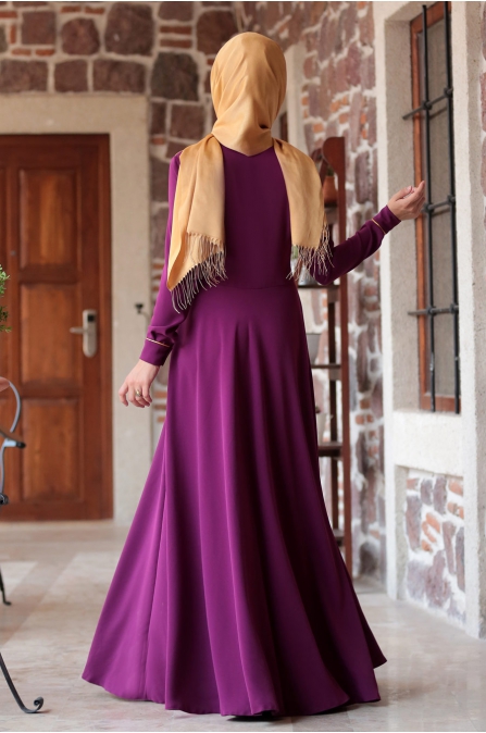 Al - Marah - Cemre Elbise - Fuşya