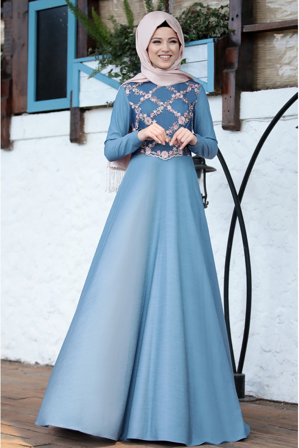 Al Marah - Esma Elbise - Mavi