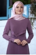 Al Marah - İkra Elbise - Gül Kurusu