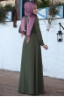 Al Marah - İkra Elbise - Haki