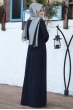 Al Marah - İkra Elbise - Lacivert