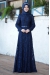 Al Marah - Işıl elbise - Lacivert