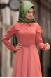 Al - Marah - Tuana Elbise - Kiremit