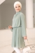 Barem Şifon Tunik - Mint - Al Marah