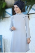 Buket Tunik - Gri - Al Marah