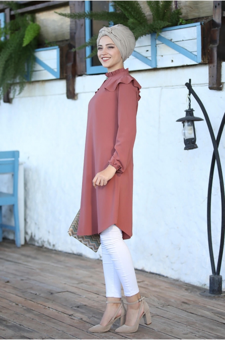 Buket Tunik - Kiremit - Al Marah