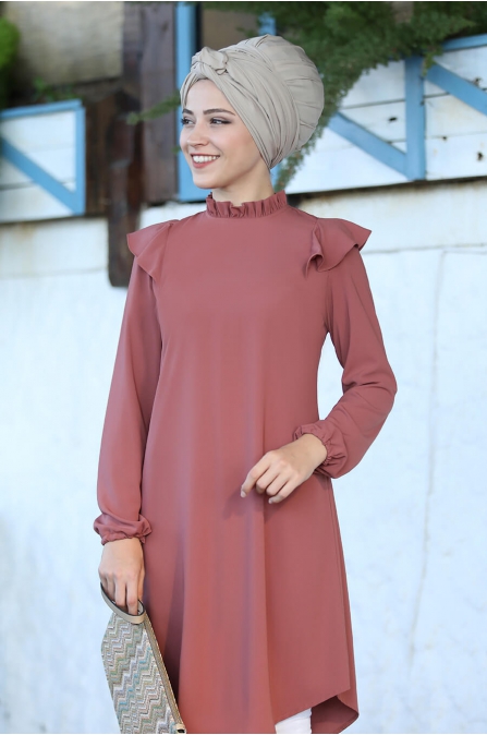 Buket Tunik - Kiremit - Al Marah