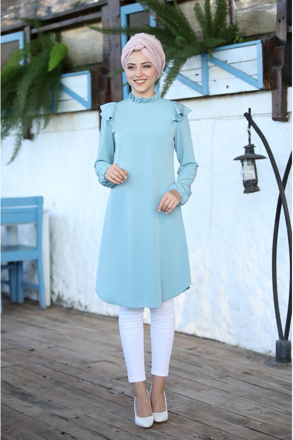 Buket Tunik - Mint - Al Marah