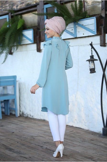 Buket Tunik - Mint - Al Marah