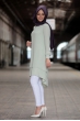 Hira Tunik - Su Yeşili - Al Marah