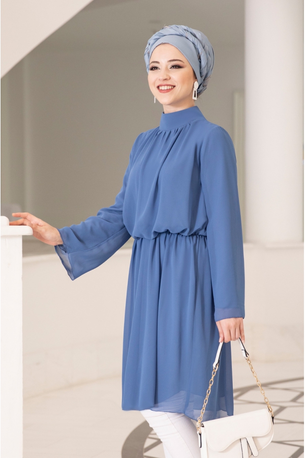 Barem Tunik - indigo - Al Marah