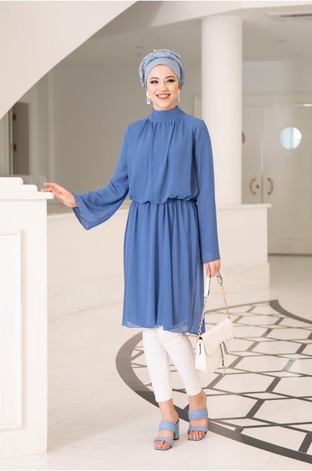 Barem Tunik - indigo - Al Marah