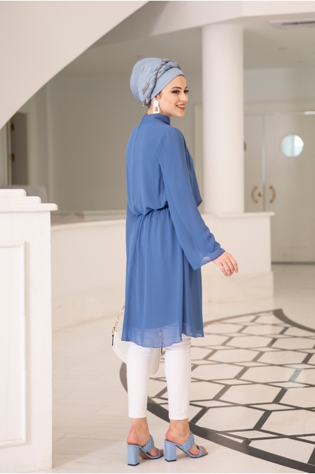 Barem Tunik - indigo - Al Marah