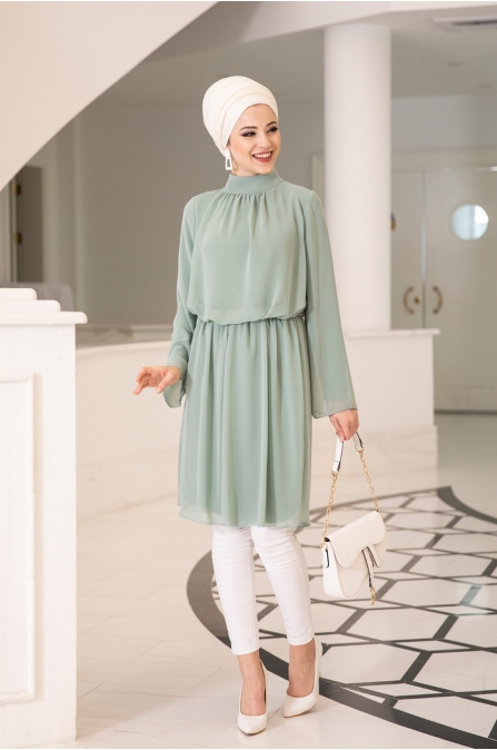 Barem Tunik - Mint - Al Marah