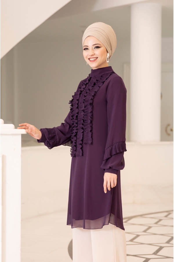 Eylül Tunik - Mürdüm - Al Marah