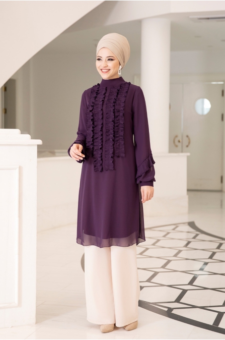 Eylül Tunik - Mürdüm - Al Marah