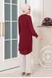 Hira Tunik - Bordo