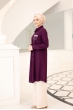 Işıl Tunik - Mürdüm - Al Marah