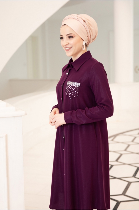Işıl Tunik - Mürdüm - Al Marah
