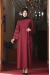 Destan Abaya - Bordo - Amine Hüma