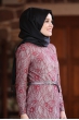Masal Abiye - Bordo - Amine Hüma