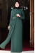 Seher Tesettür Abiye - Zümrüt