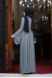 Vera Abiye - Gri - Amine Hüma