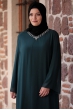 Mihribah Elbise - Yeşil - Amine Hüma
