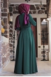 An Nahar - Gülce Elbise - Zümrüt