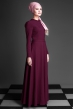 An Nahar - Belinay Elbise - Fuşya