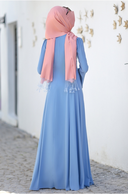 An Nahar - Ezgi Elbise - Mavi