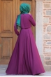 Gülce Elbise - Fuşya - An Nahar