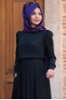 An Nahar - Gülce Elbise - Siyah