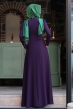 Hafsa Elbise  - Mor - An Nahar