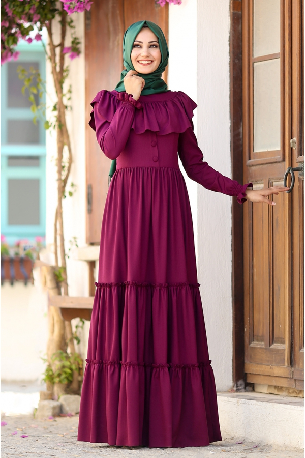 An Nahar - Hilal Elbise - Fuşya