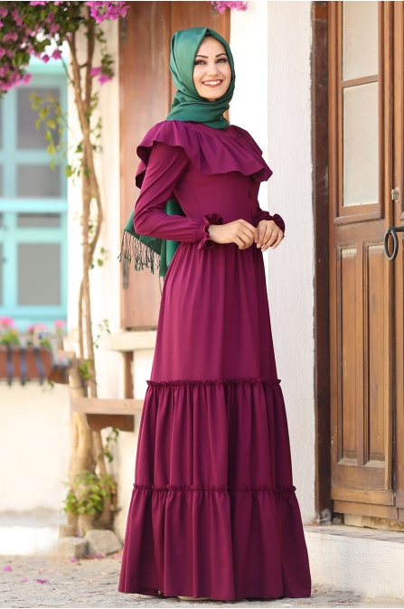 An Nahar - Hilal Elbise - Fuşya