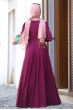 An Nahar - Nihan Elbise - Fuşya